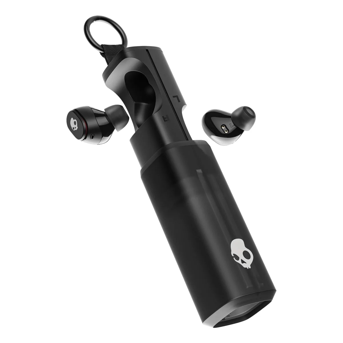  Skullcandy Dime 360 Wireless Earbuds Clip-Anywhere Case Black — product photo