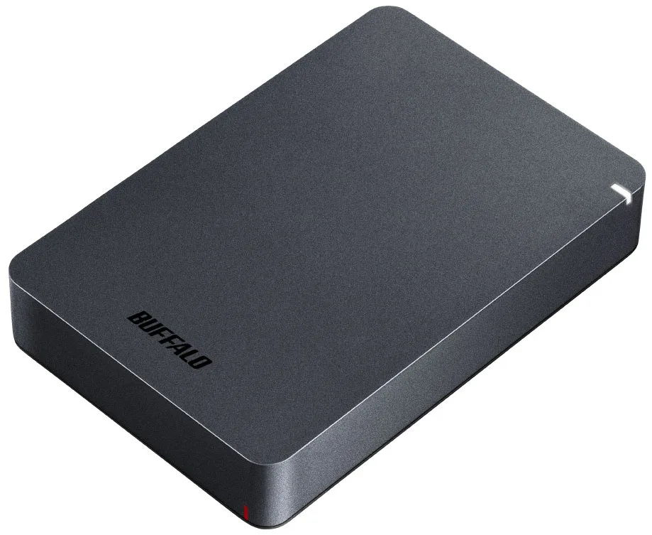 Buffalo Technology Buffalo Technology HD-PGF5.0U3GB 5TB portable hard drive — product photo