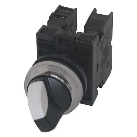 Eaton Eaton M22M-WRK3-K20 Selector Switch 22mm 3 Position Black — product photo