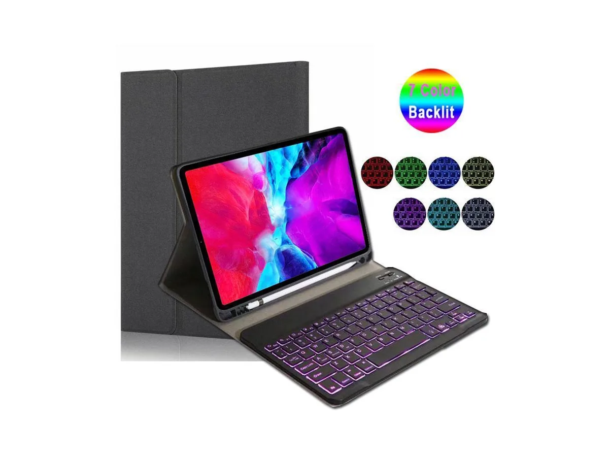BONAEVER BONAEVER 2nd Keyboard Case for iPad Pro 12.9-inch 2017/2015 — product photo