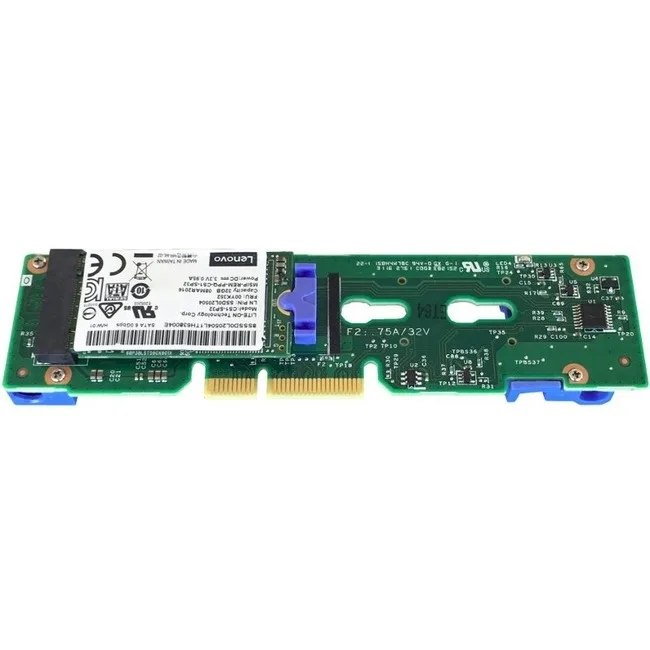 Lenovo Lenovo 7N47A00130 ThinkSystem CV3 128 GB M.2 SATA enterprise SSD — product photo