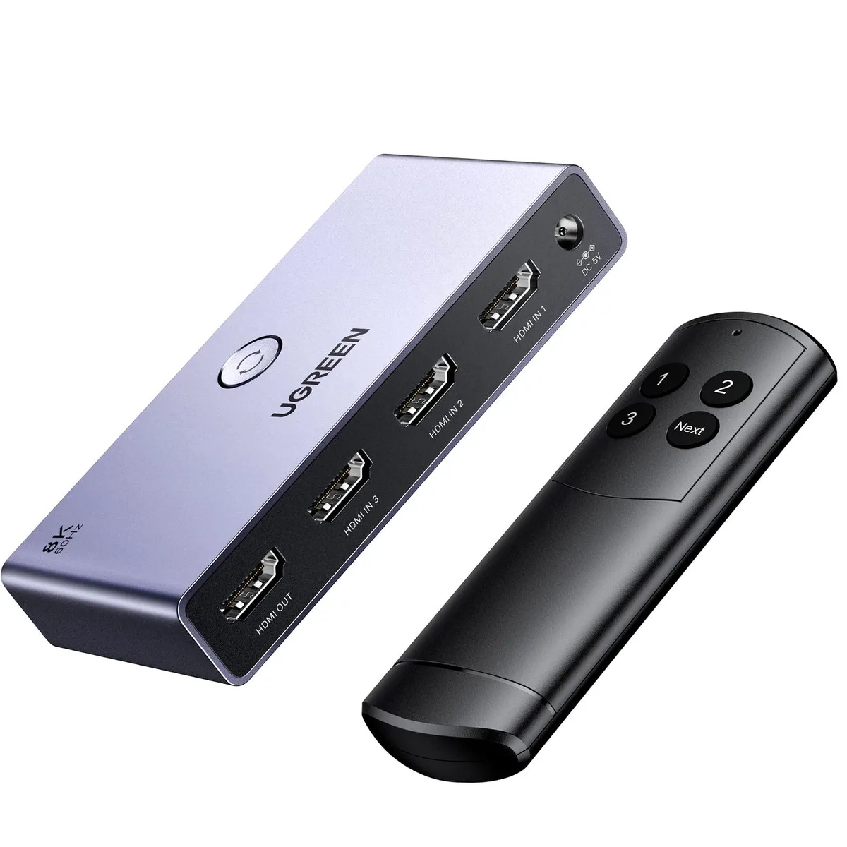 Vszerda Vszerda HDMI 2.1 Switch 3-in-1 8K 60Hz 48Gbps — product photo
