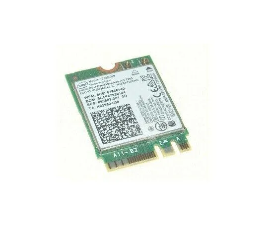 HP HP ProOne 400 G3 Intel Dual Band 802.11ac Wi-Fi adapter 860883-001 — product photo
