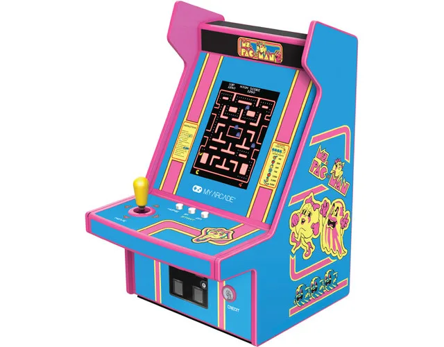 dreamGEAR dreamGEAR DGUNL-7009 Ms. Pacman Micro Player Pro retro gaming 2.75 — product photo