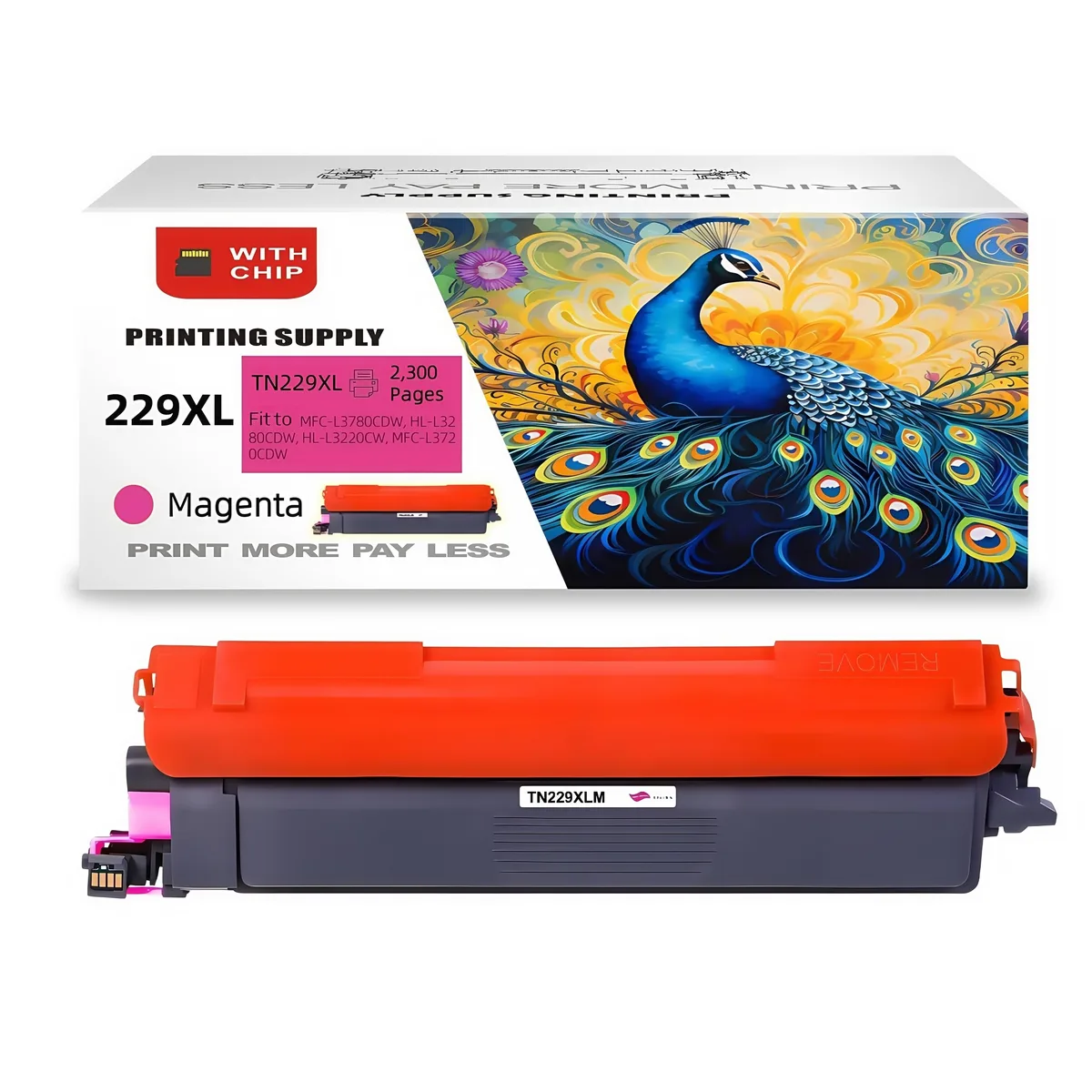 Aster Graphics Inc Aster Graphics Inc TN229XL Magenta Toner Cartridge 2300 pages — product photo
