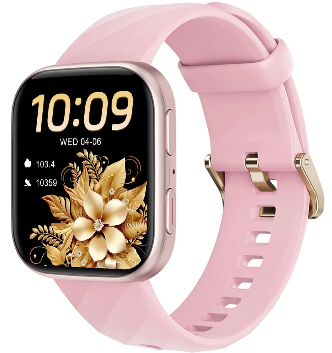 Adventure Labs MorePro Fitness Tracker Watch Pink activity tracker — product photo