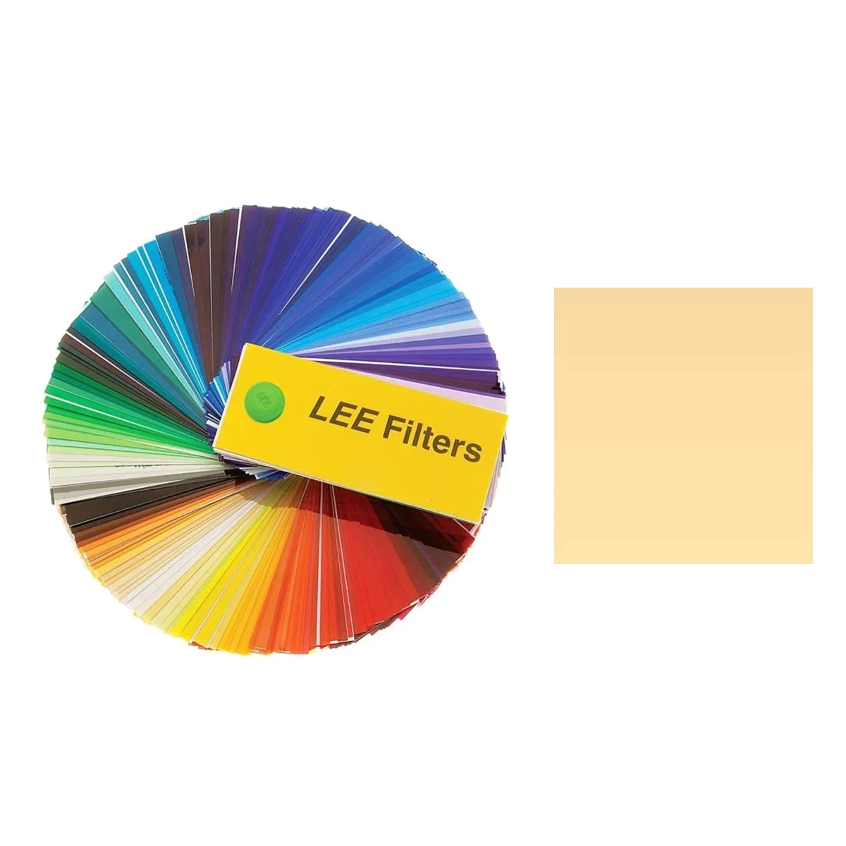 Lee Filters Lee Filters Zircon Warm Amber 9 R31 gel roll 4x10ft — product photo