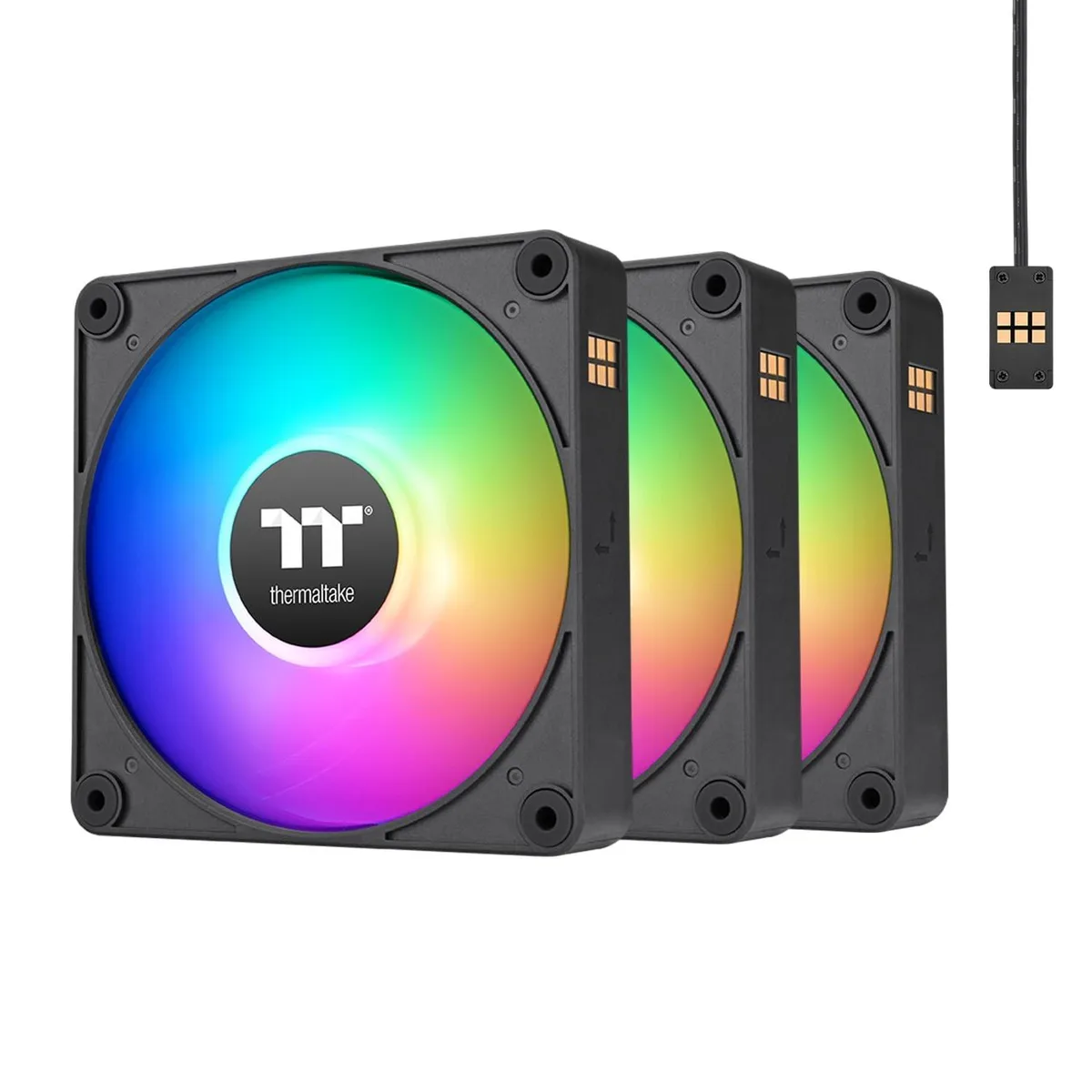 Avantalk Avantalk 2 in 1 accessory CT140 EX ARGB Reverse 3-Fan Pack — product photo