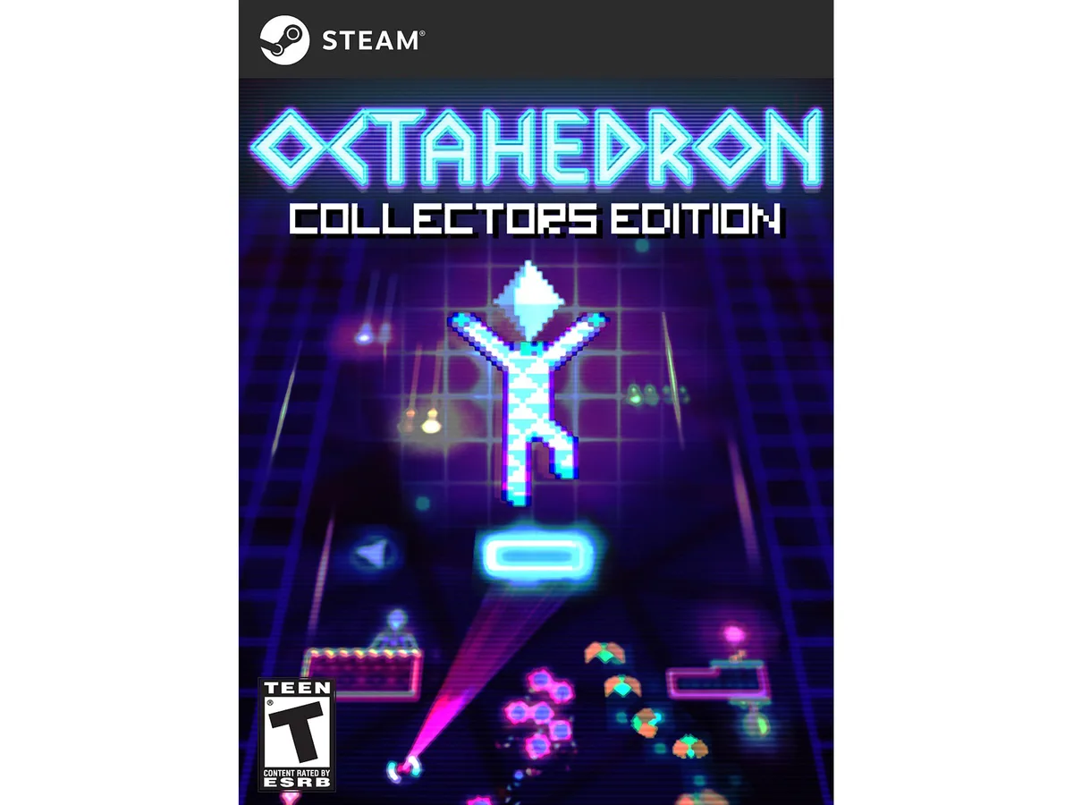 SQUARE ENIX USA SQUARE ENIX USA SE195 Octahedron Collector's Edition downloadable game — product photo