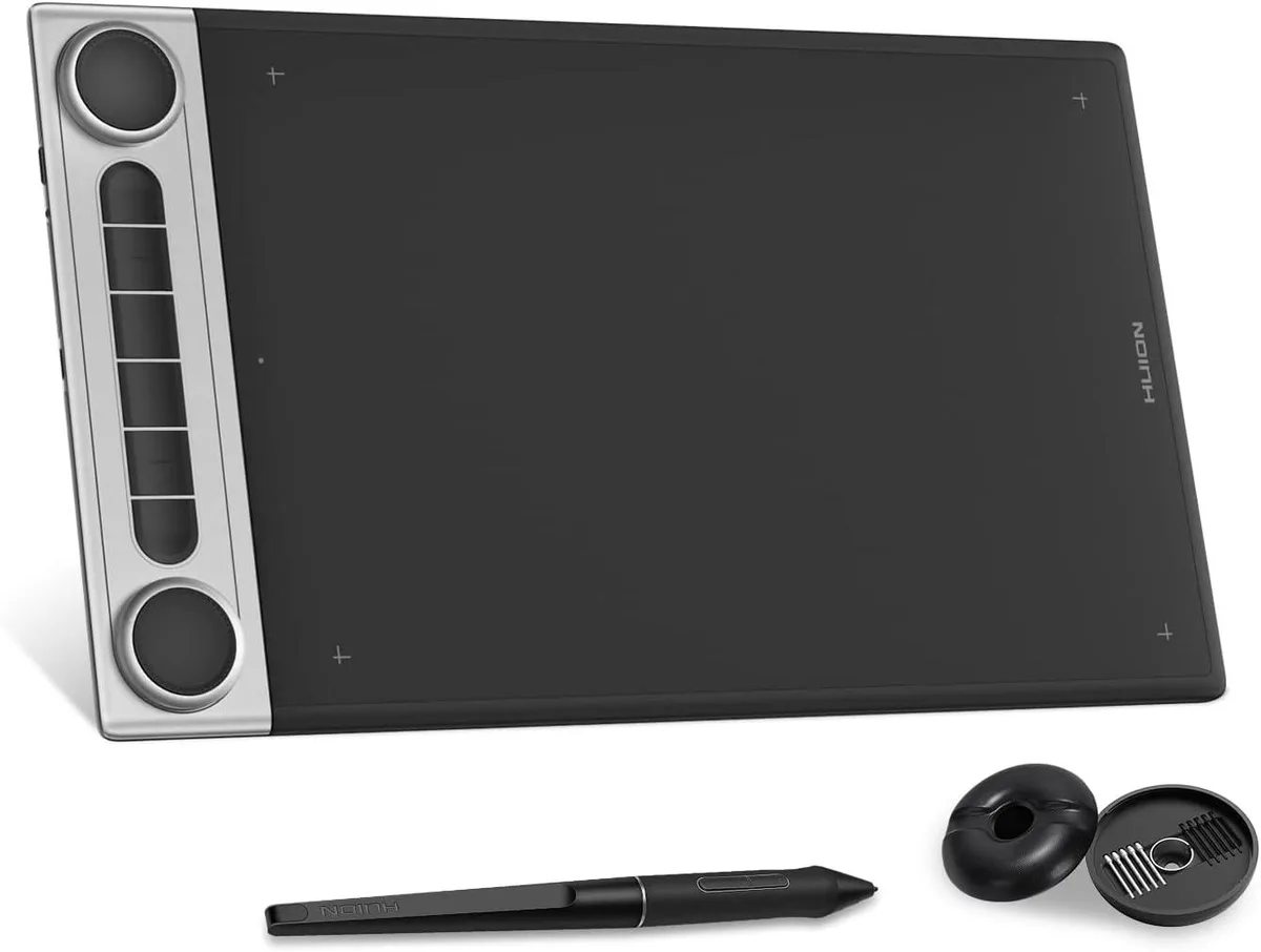 HUION HUION Inspiroy Dial 2 10.5 x 6.56inch graphics tablet — product photo