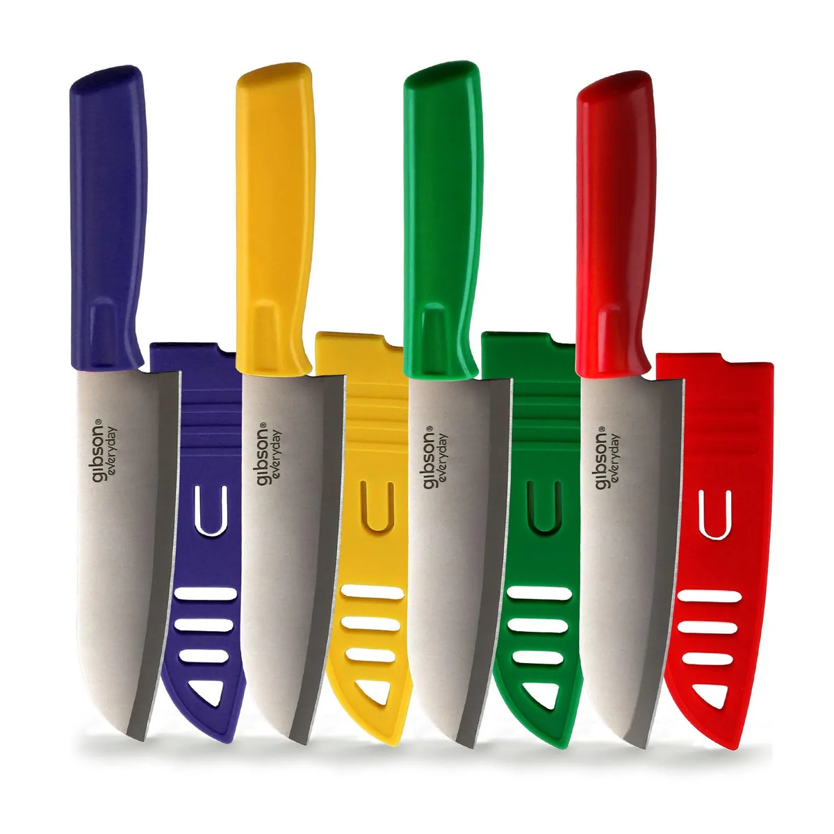 Gibson Gibson 510105029M 4 Piece 6 Inch Santoku Knife Set — product photo