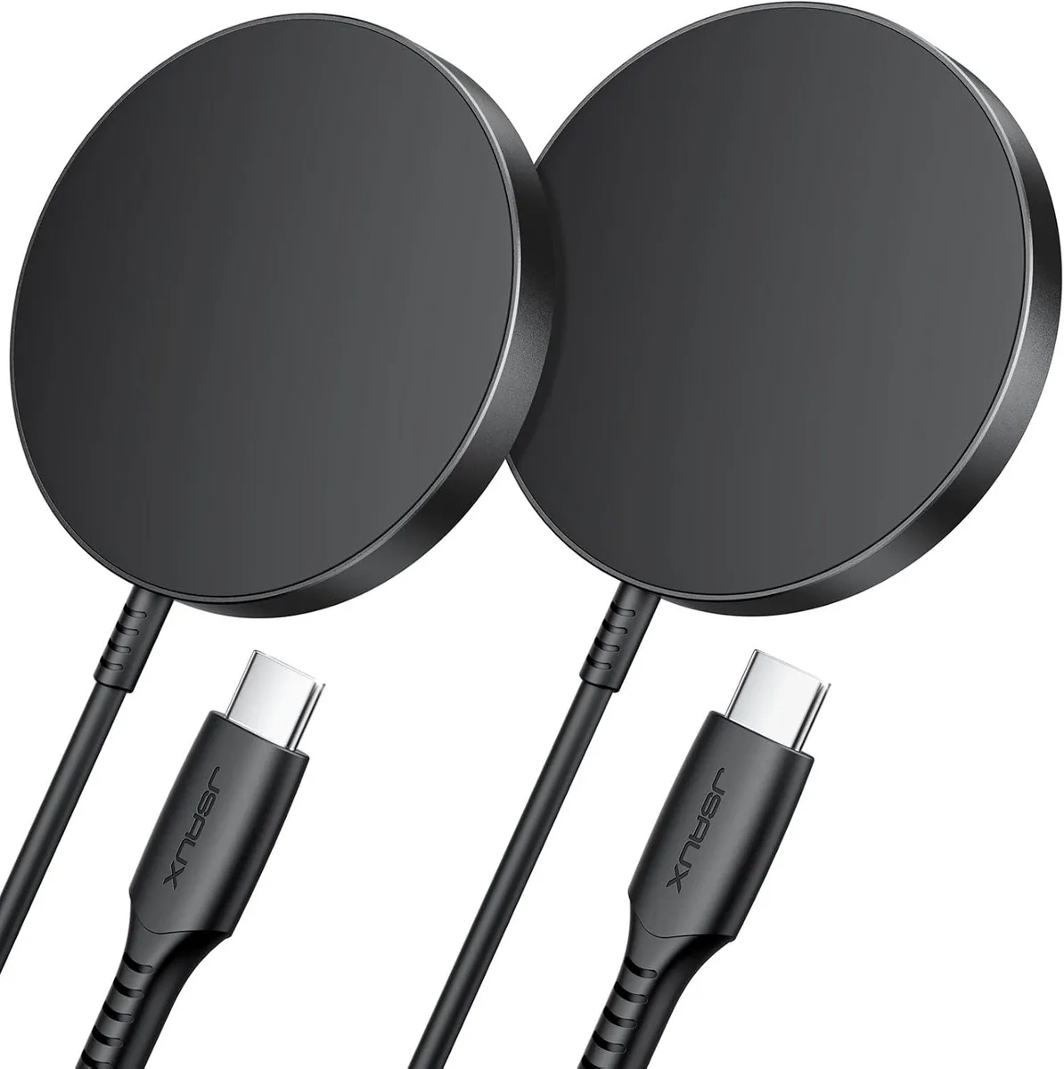 Luisport Luisport 15W MagSafe Wireless Charger 2-Pack Black — product photo