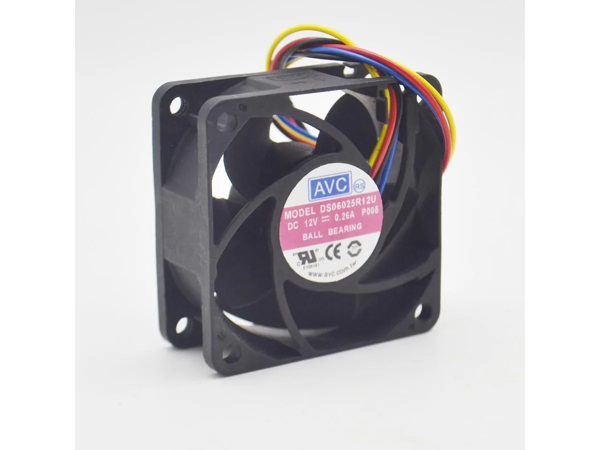 Fans Fans DS06025R12U 12V .7A 6025 10pcs case fan — product photo
