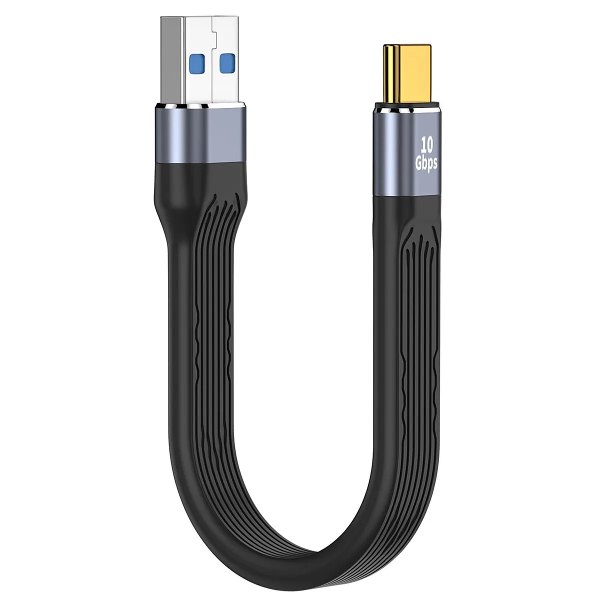 Vszerda Vszerda USB A to USB C Cable 5.3 inch 10Gbps 60W — product photo