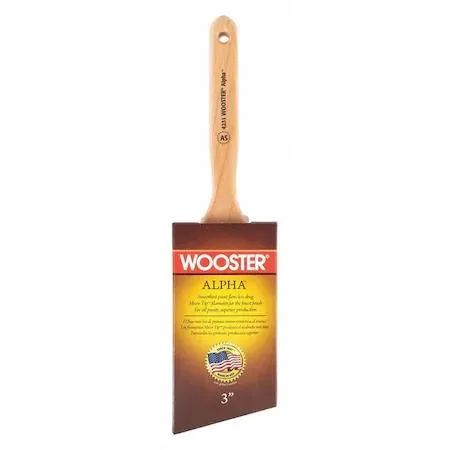 Wooster Brush Company Wooster Brush Company 4231-3 3" Angle Sash Paint Brush — product photo