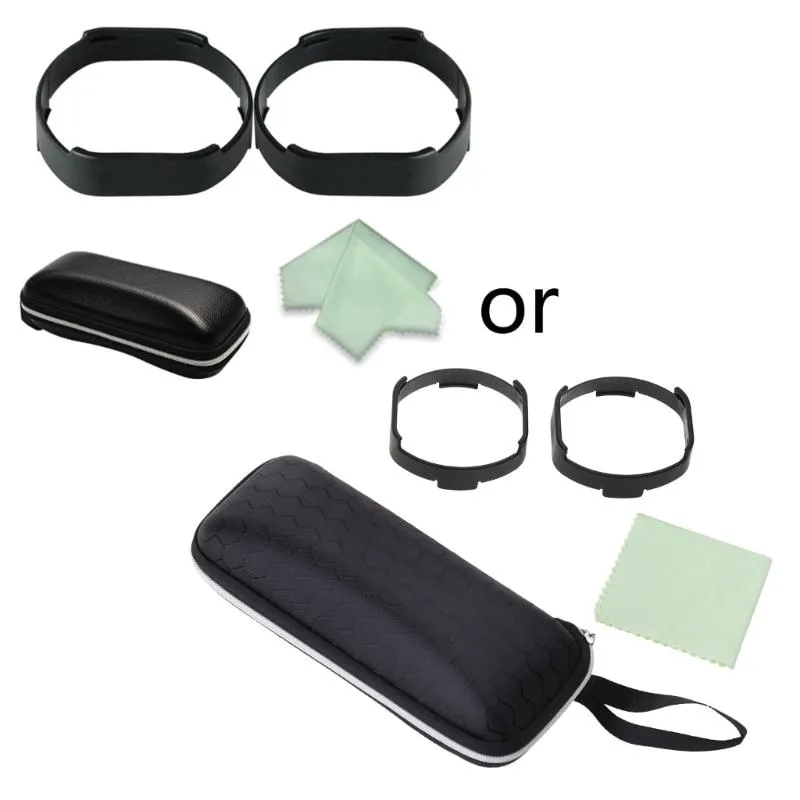 YINGHUA YINGHUA 2pcs Lens Anti-Scratch Rings Bracket for PS VR2 vr accessory — product photo
