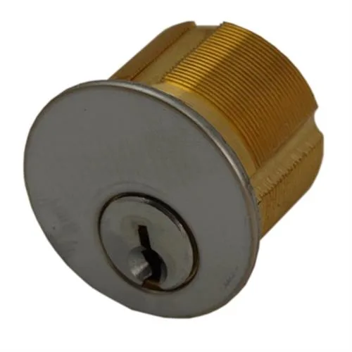 MAXTECH MAXTECH 20223-26D US26D Satin Chrome 1" Mortise Cylinder Lock Schlage SC1 — product photo