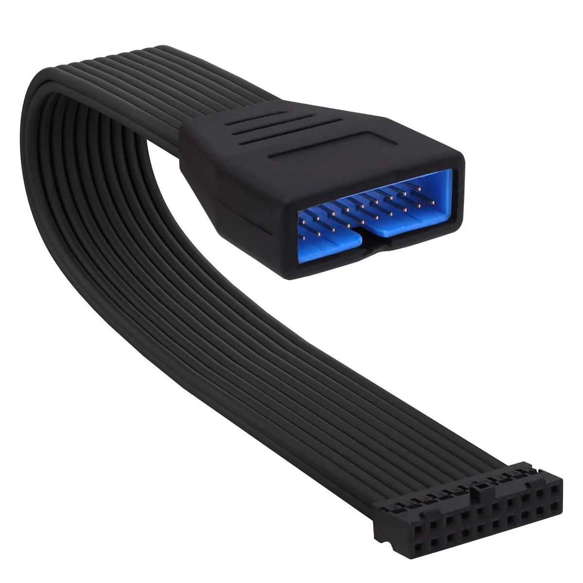 Vszerda Vszerda USB 3.0 19/20 Pin Male-to-Female Header Extension Cable 15cm — product photo