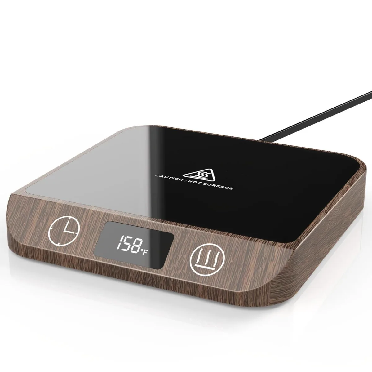  Xpersoul Warmer 2-in-1 46W 6 Temp 12-Hr Timer White — product photo