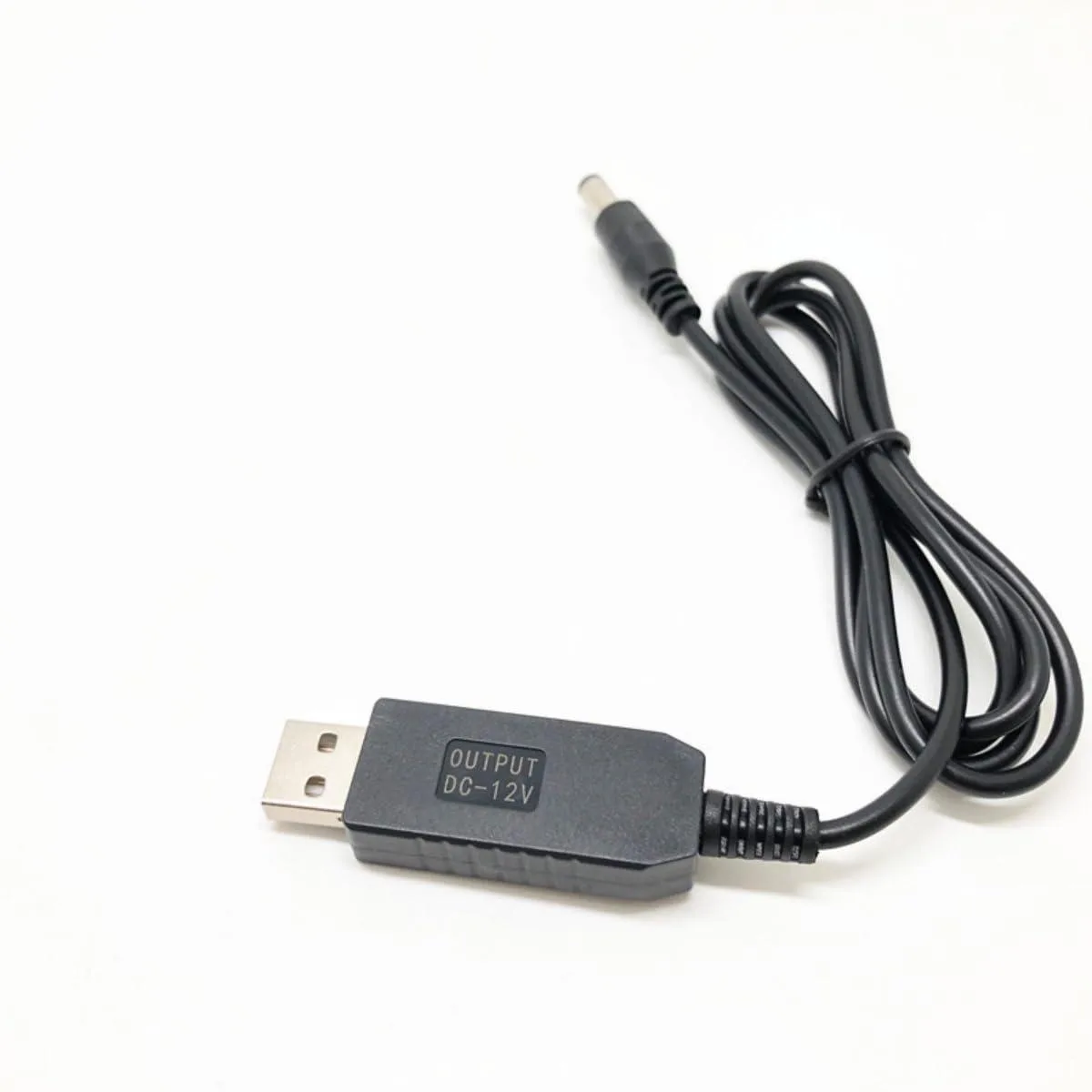 TaoTao TaoTao USB DC 5V to 12V Boost Cable 5.5*2.1mm 1m — product photo