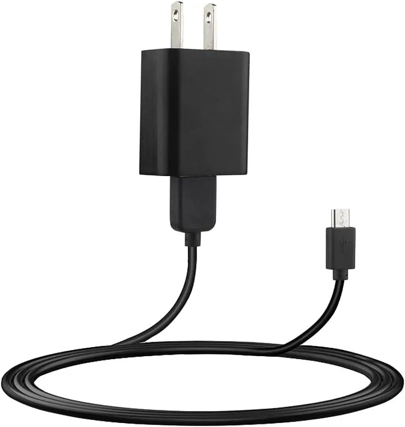 CELUX CELUX 5V 1A Micro USB Wall Charger 1.5m Cable US Plug Black — product photo