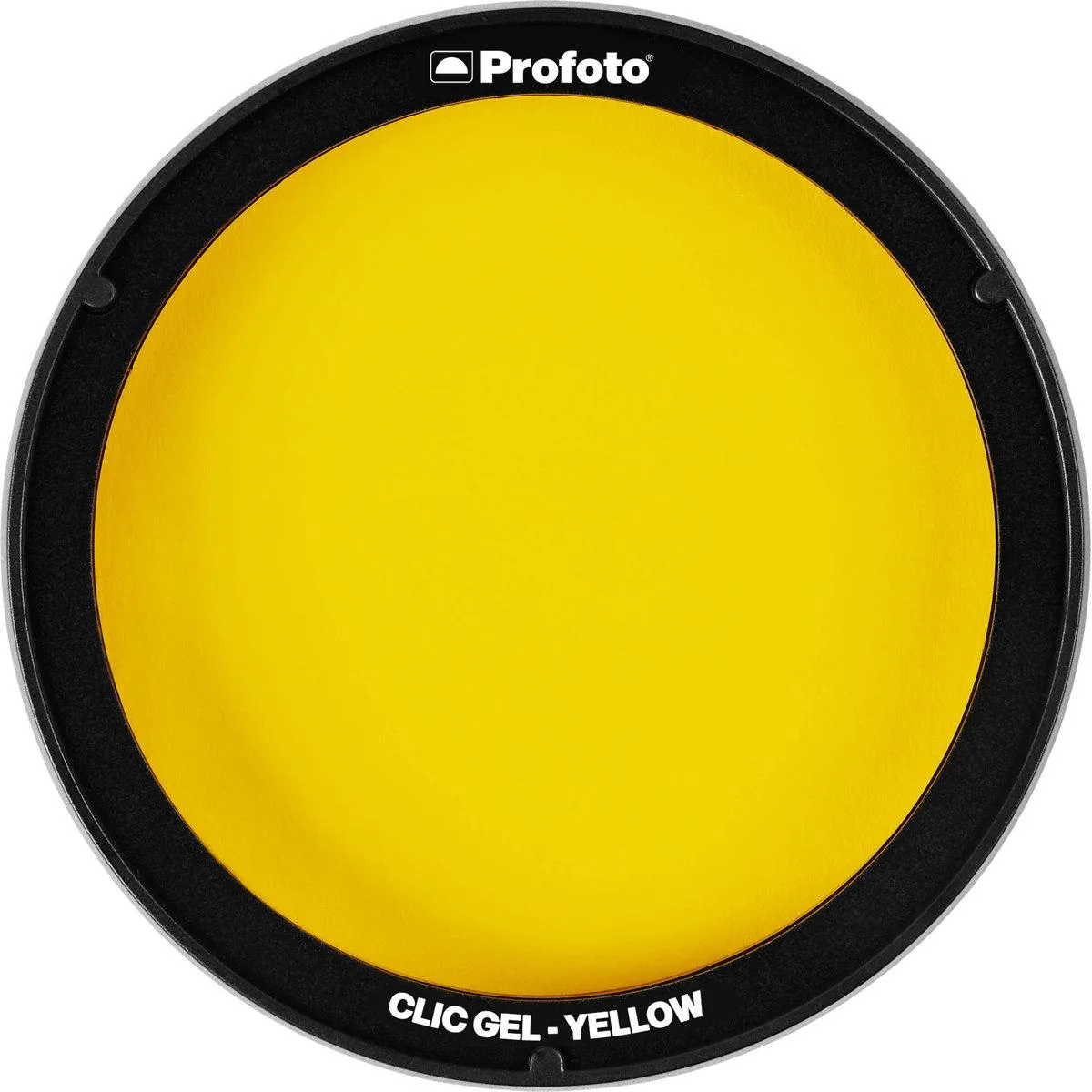 Profoto Profoto Clic Gel Yellow studio light filter — product photo
