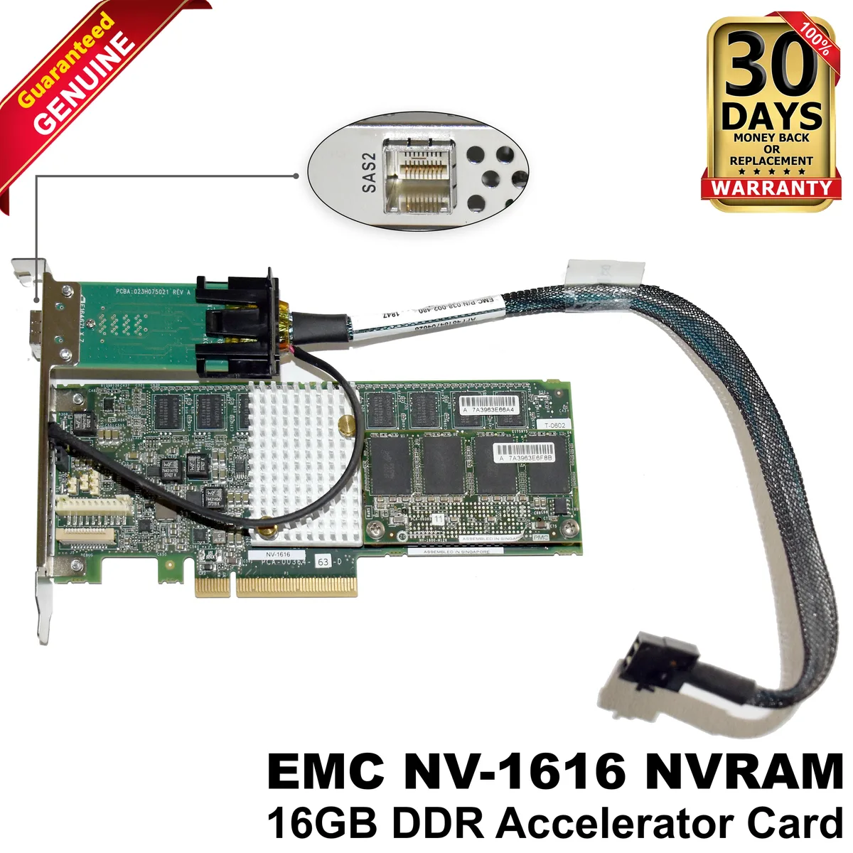 DELL DELL NV-1616 16GB DDR NVRAM ai accelerator card — product photo