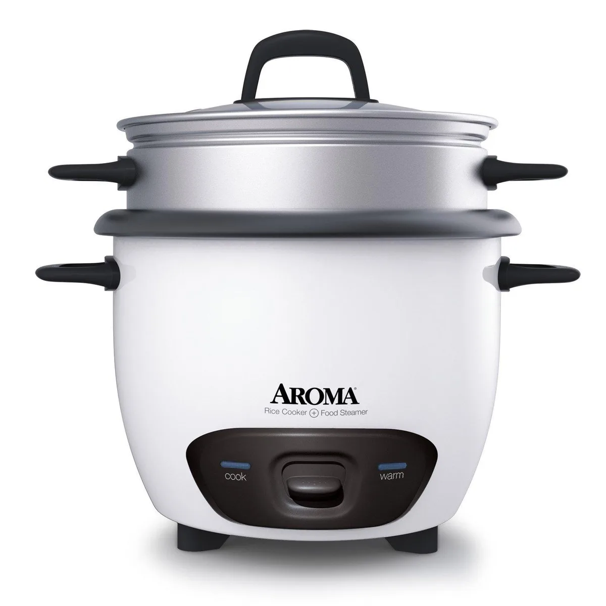 AROMA ARC-747-1NG 14-Cup Rice Cooker White — product photo