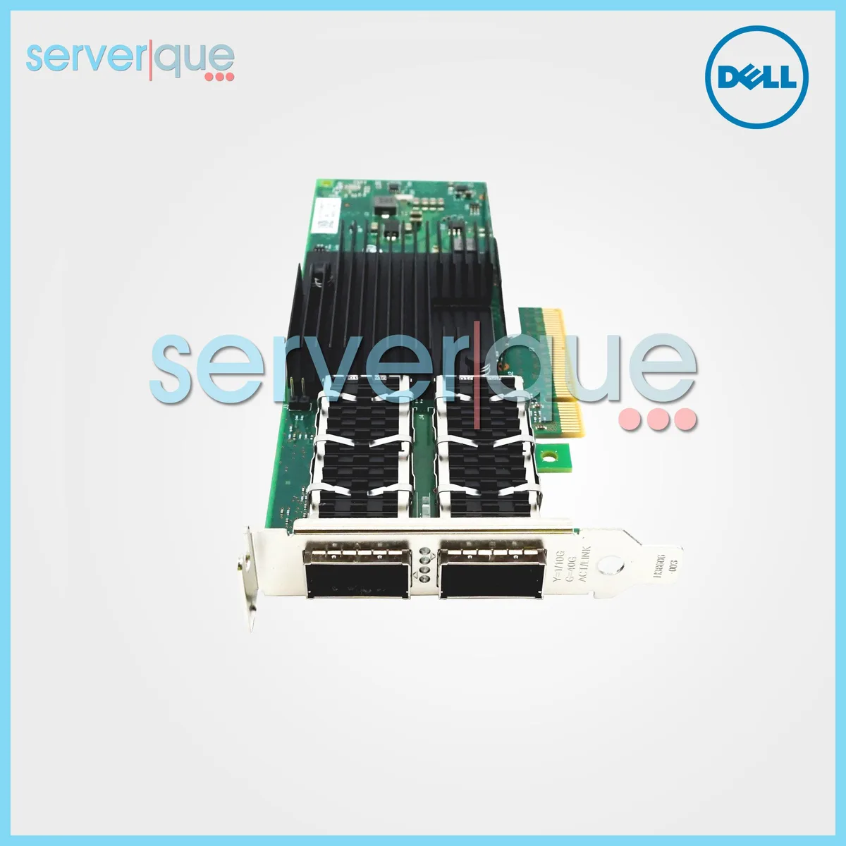 DELL DELL XL710 40Gbps Dual Port QSFP Converged Network Adapter — product photo