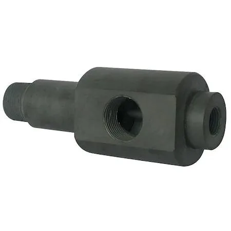 White PVC jet pump, 14-1/4 inch length, liquid operated