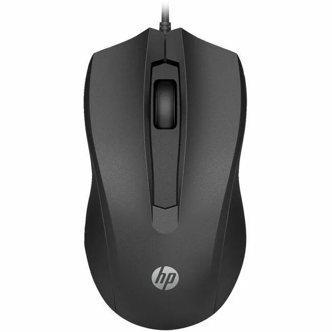 HP HP 822M9UT#ABA Mouse 105 Wired Optical USB-A 1600 dpi 3 Button Symmetrical — preces foto