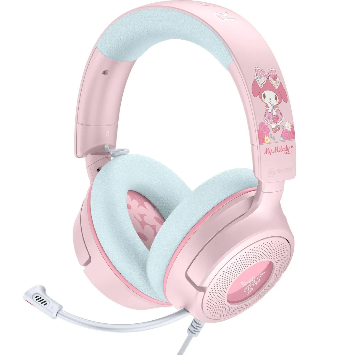 Razer Kraken V4 X My Melody Edition gaming headset — product photo