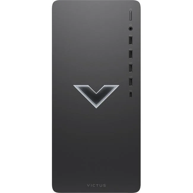 HP HP Victus TG02-0050 Desktop PC 575N0AA#ABA i7-12700F 16GB 1TB RTX 3060 Mica Silver — product photo