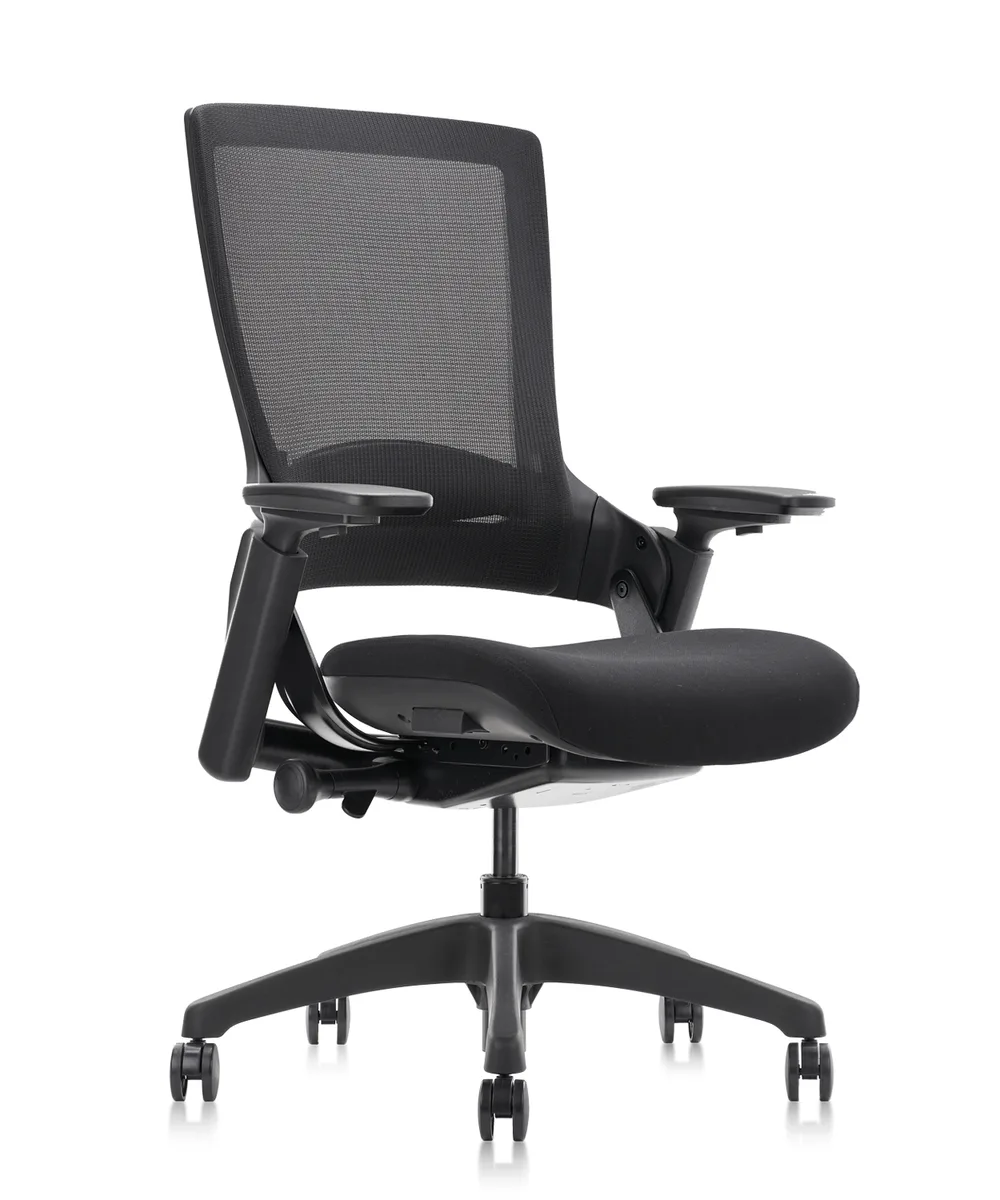 Clatina Chairs Clatina Chairs 247 Series Ergonomic Mesh Office Chair, Black — product photo