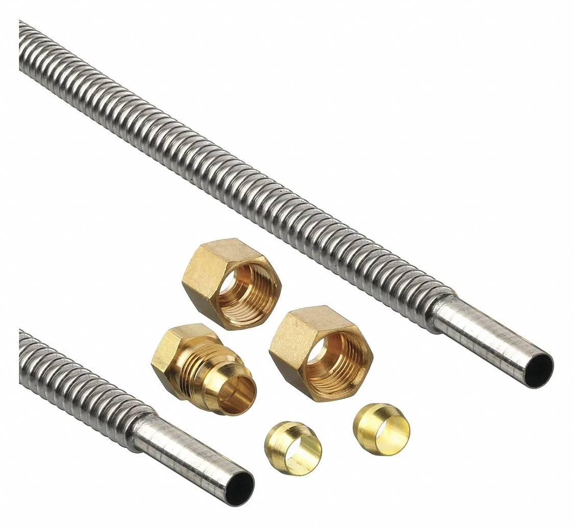 DORMONT DORMONT T4-KIT-12 Gas Tube Kit 1/4 in 12 in 28200 BTU — product photo