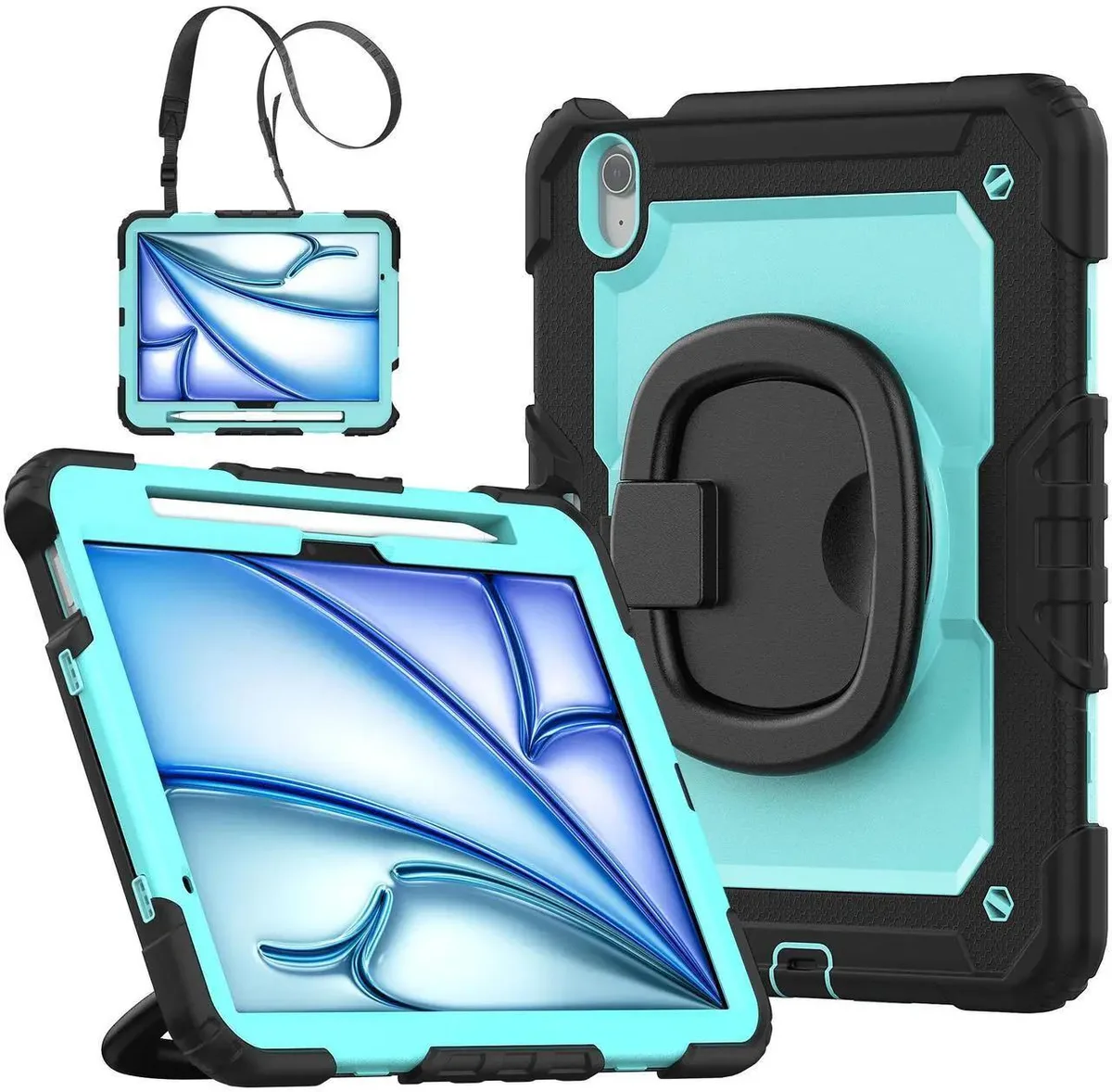 BONAEVER BONAEVER A3357/A3358/A3359 iPad Pro 11 2025 2024 Case Light Blue — product photo