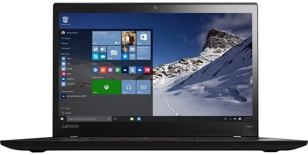 Lenovo Lenovo ThinkPad T460 Core i5-6300U 2.40 GHz 8 GB 128 GB 14.0" Windows 10 Pro — product photo