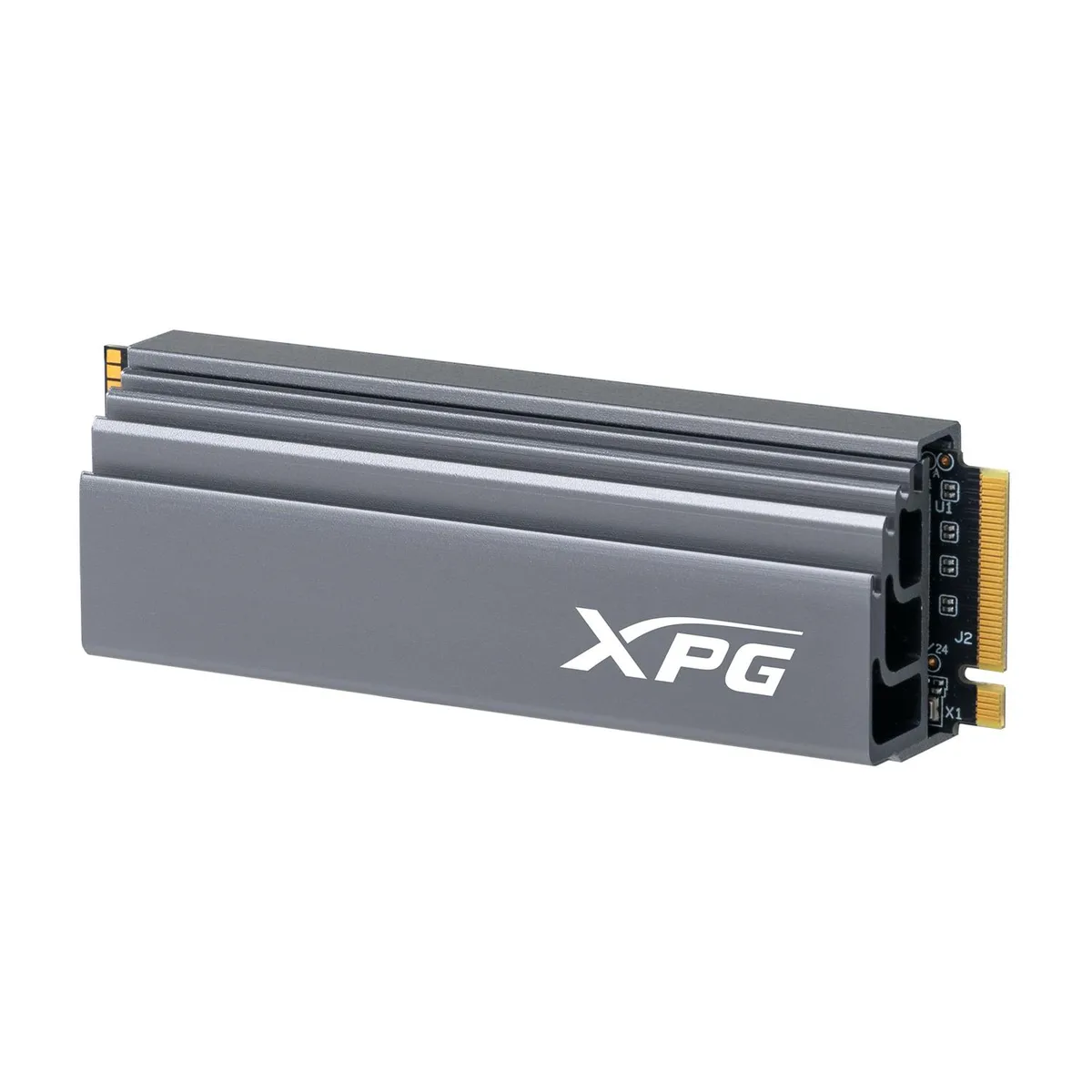 XPG XPG GAMMIX S70 1TB internal SSD with HeatSink — product photo