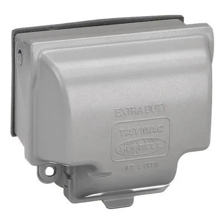 Taymac Taymac MX3300 1-Gang Horizontal Weatherproof Cover Aluminum video accessory — product photo