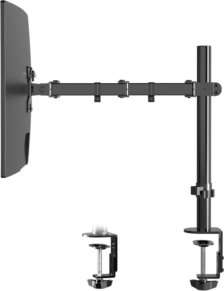 PISKEKAT PISKEKAT Single Monitor Arm 13-32 inch VESA 75x75 100x100 22 lbs — product photo