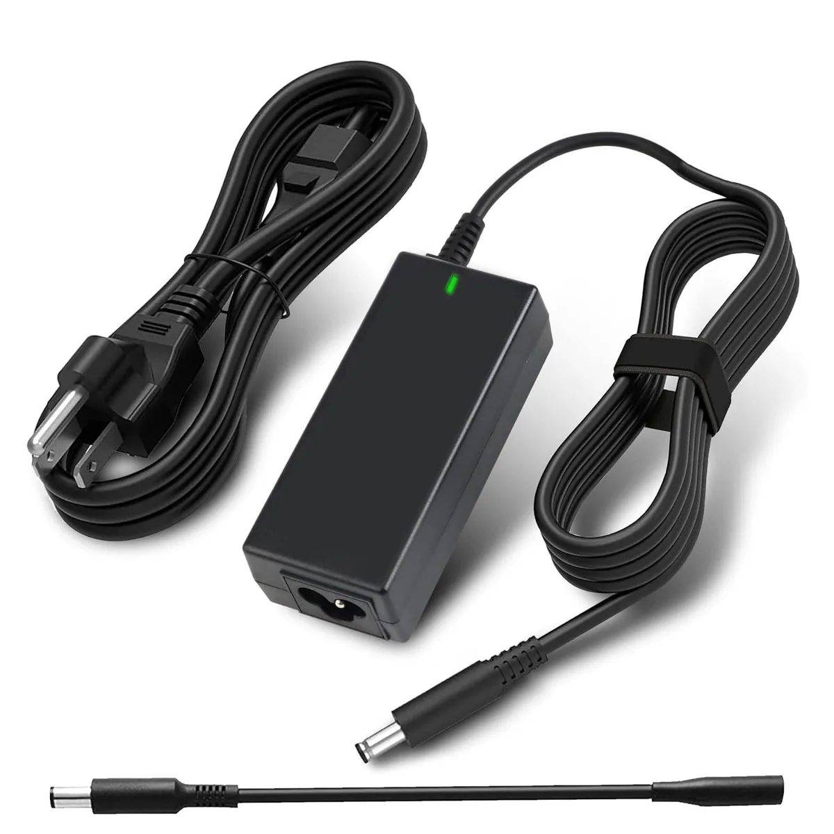  LHYSFIY 65W Dell AC Charger White-11 4.5x3.0mm 7.4x5.0mm — product photo