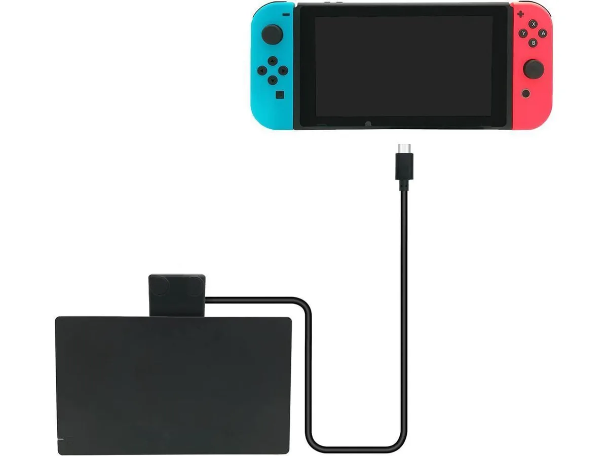 BONAEVER BONAEVER Protection Case for Switch/Switch OLED Dock Extender Cable 10 Gbps 3.28 ft — product photo