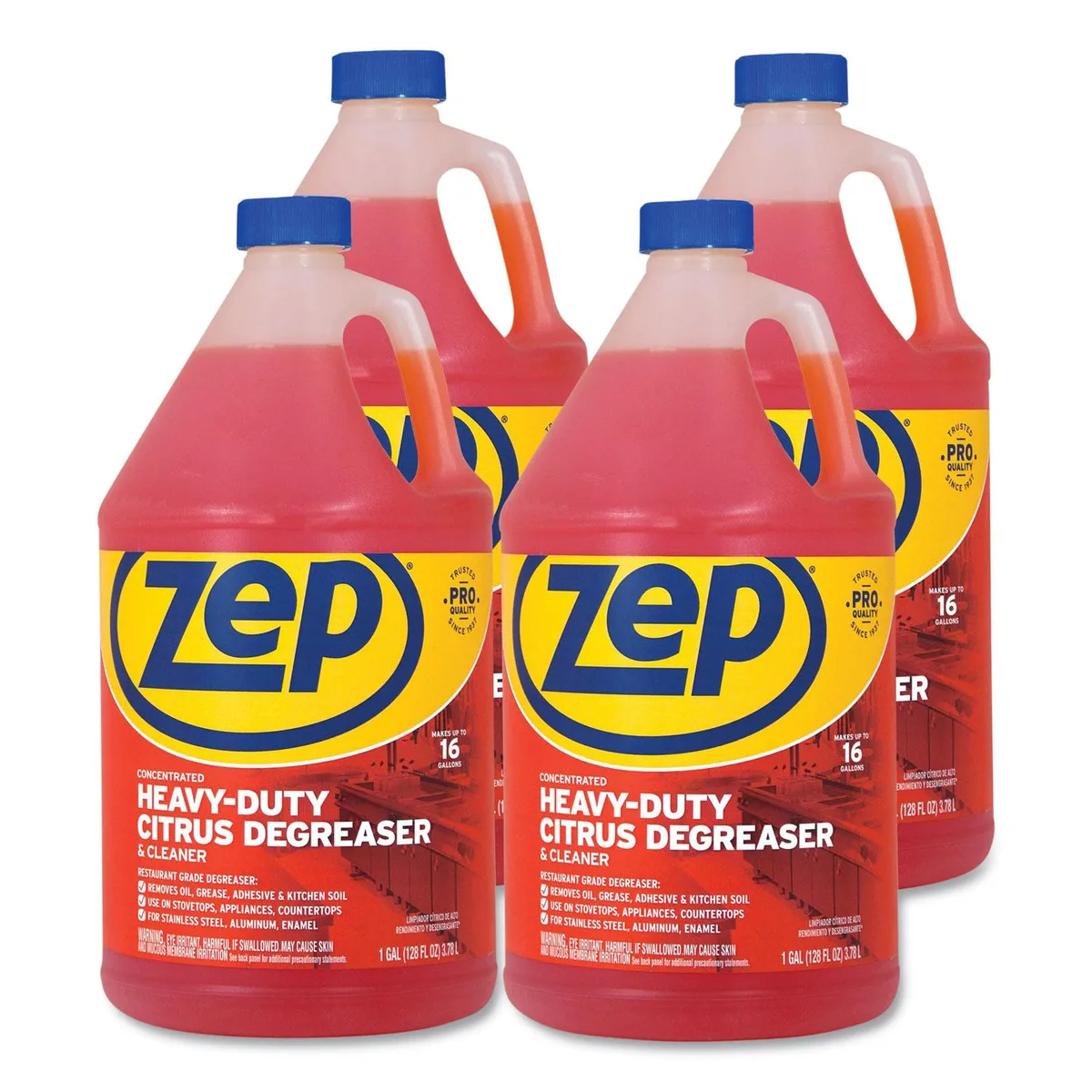 Zep Zep ZUCIT128CT Commercial Cleaner 128 oz 4 Pack — product photo