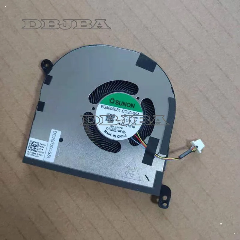 DBTLAP DBTLAP GPU Cooling Fan for Dell XPS 15 9500 P91F EG50050S1-CG30-S9A — product photo