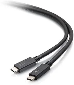 C2G Canada C2G Canada C2G28882 6ft USB-C to USB-C cable 5A 5Gbps — product photo