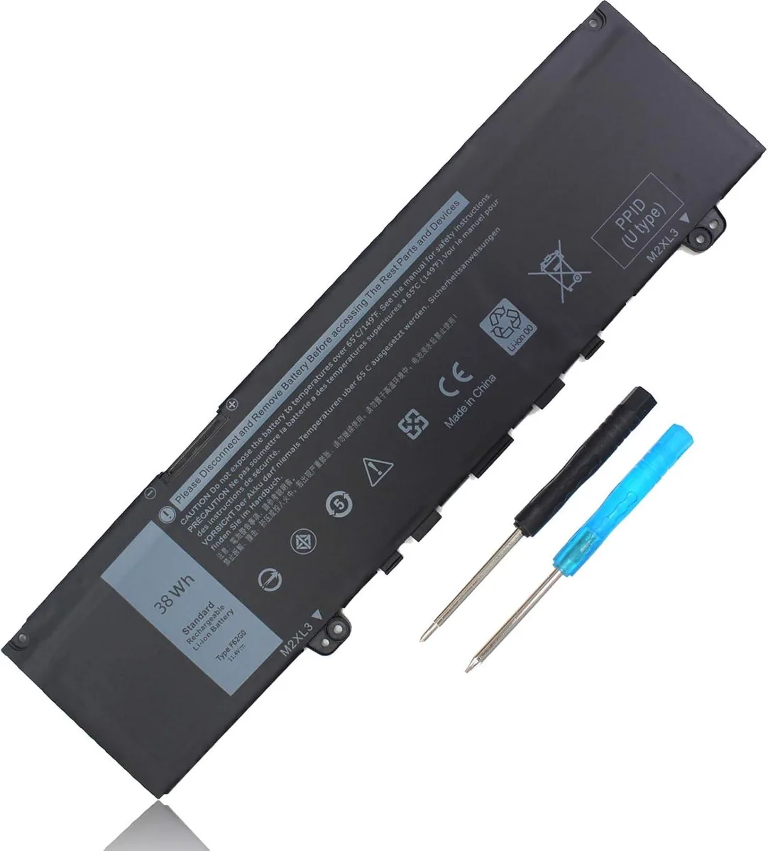 PISKEKAT PISKEKAT F62G0 38Wh laptop battery 11.4V — product photo