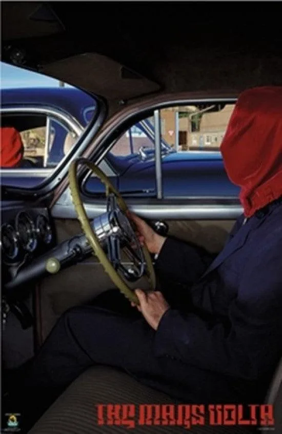 Mars Volta poster print 22 by 34 inches on heavy paper