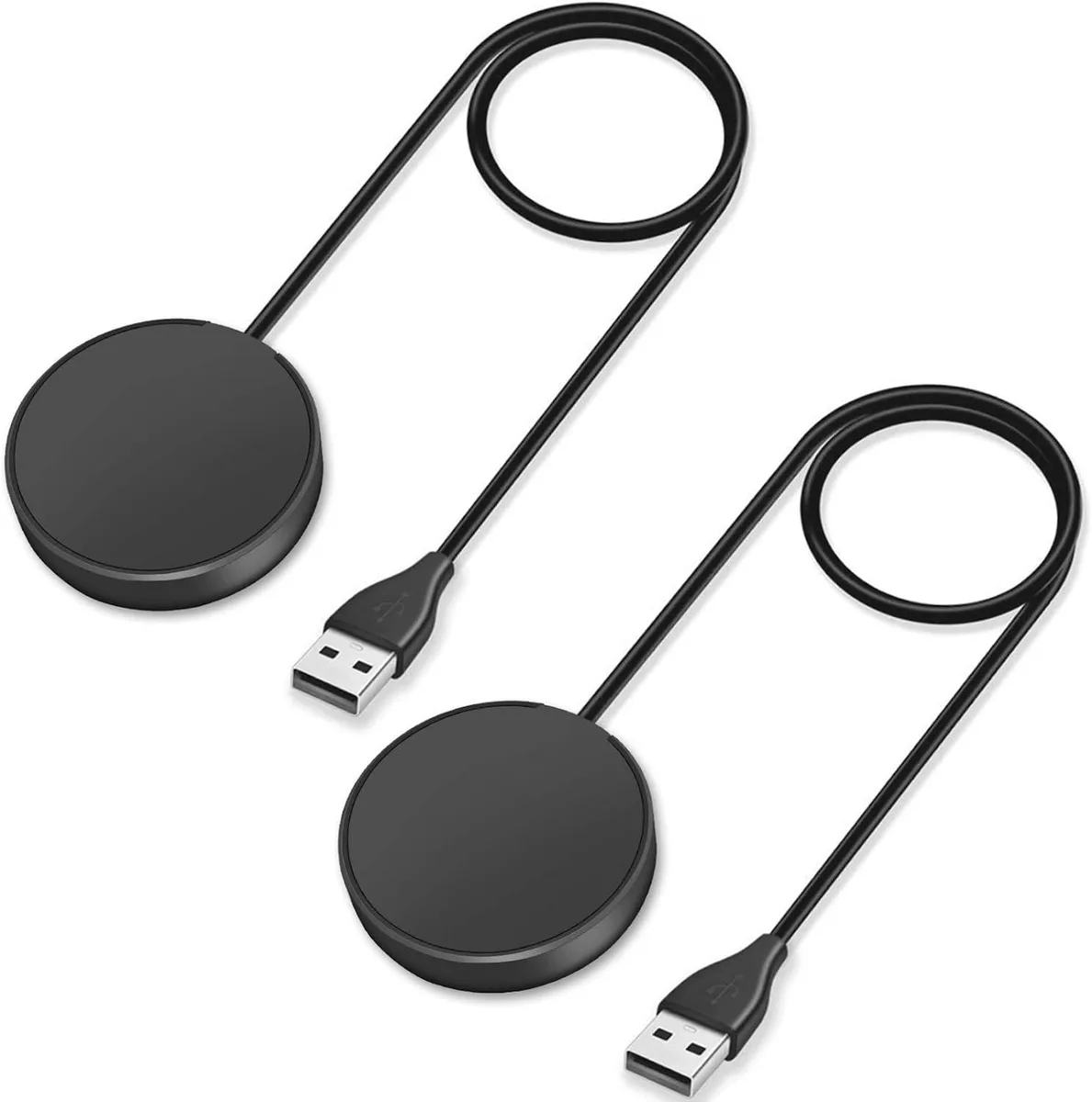 Werleo Werleo 2 Pack Wireless Charging Dock Black wearable technology — product photo