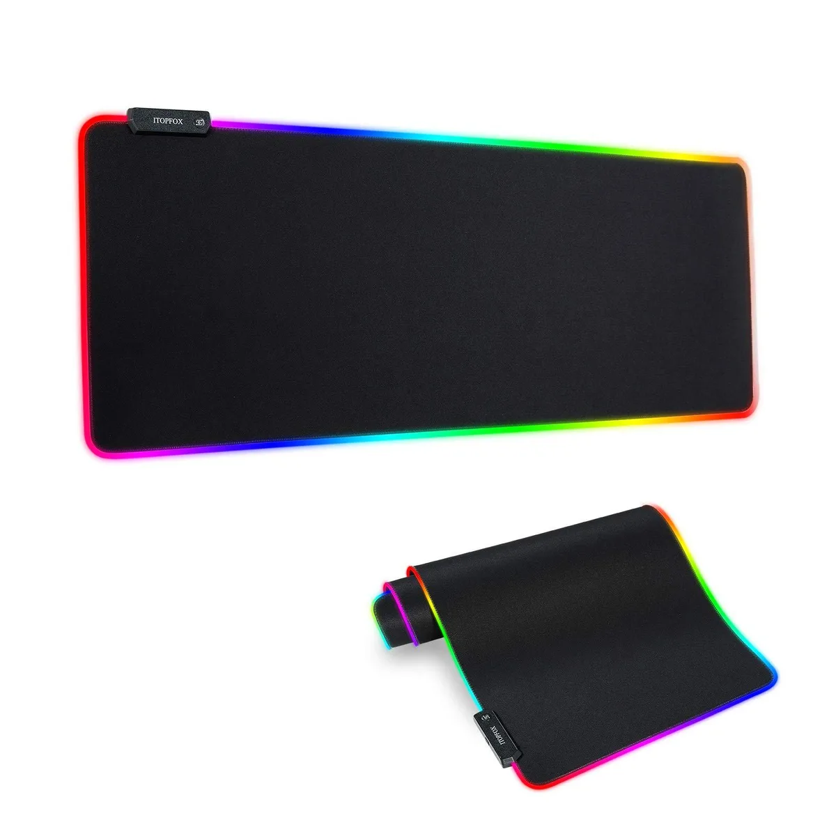 KEHIPI KEHIPI RGB Gaming Mouse Pad 800×300×4mm 14 Modes 2 Brightness — product photo