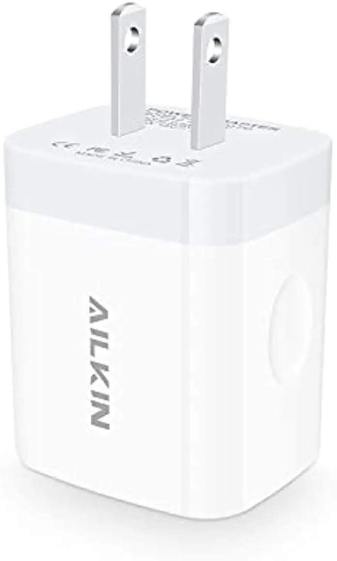 TAURKENAM TAURKENAM 20W USB-C charger Pure White — product photo